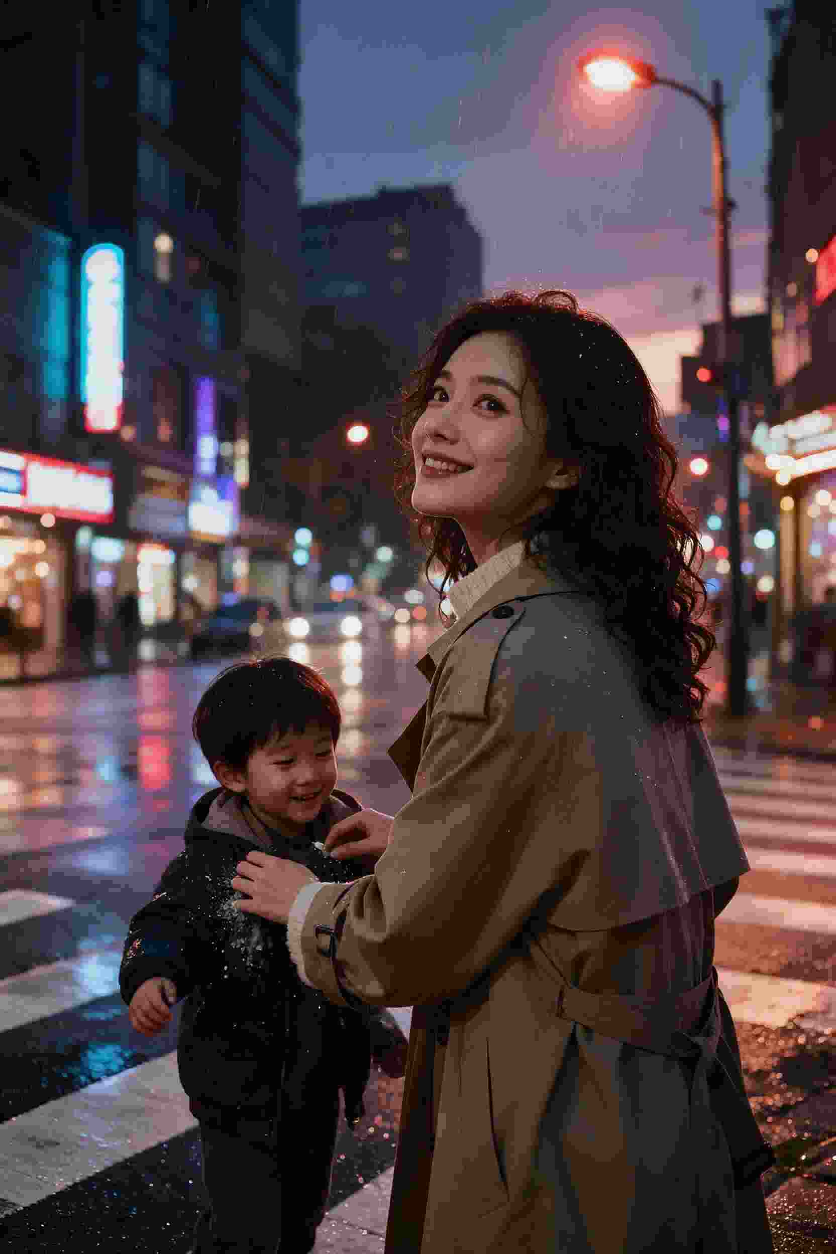 汗水与笑容
